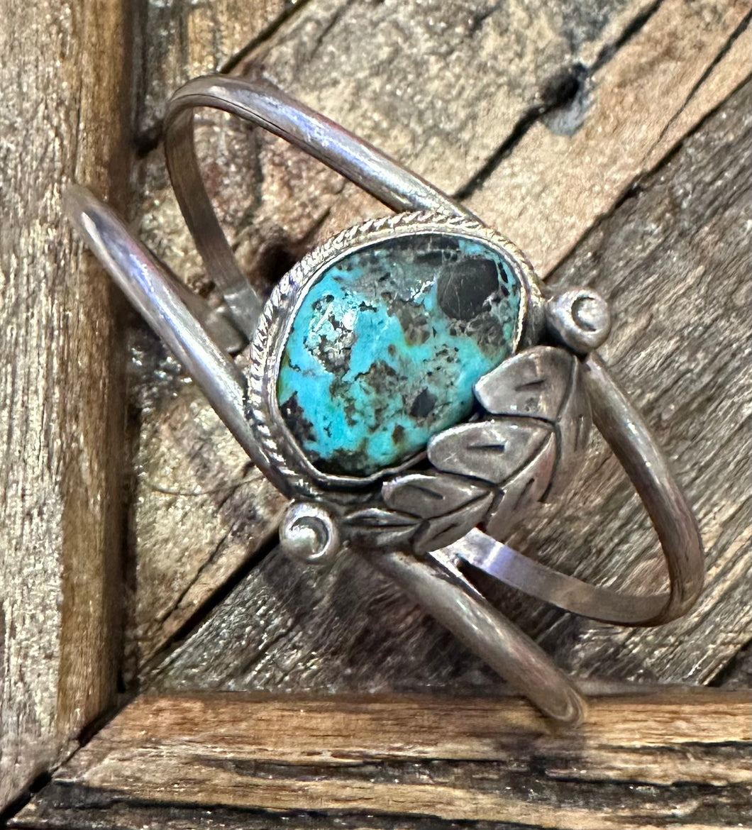 Vintage Turquoise Cuff