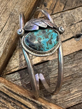 Load image into Gallery viewer, Vintage Turquoise Cuff
