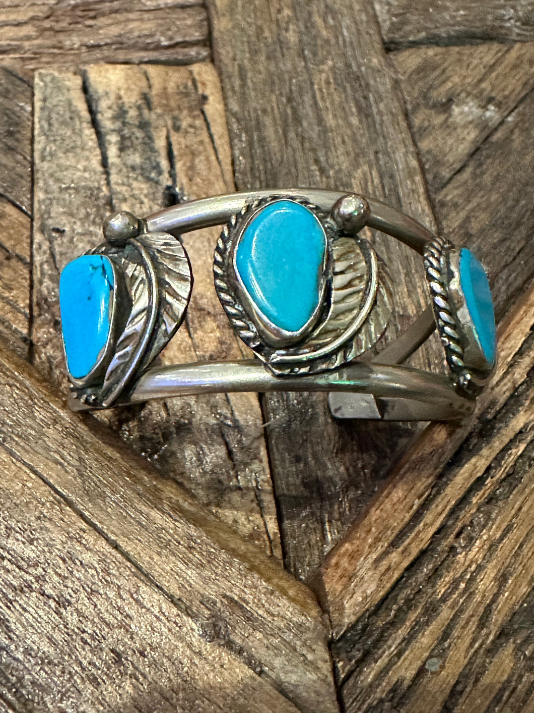 Vintage Turquoise Cuff