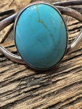 Load image into Gallery viewer, Vintage Turquoise Cuff
