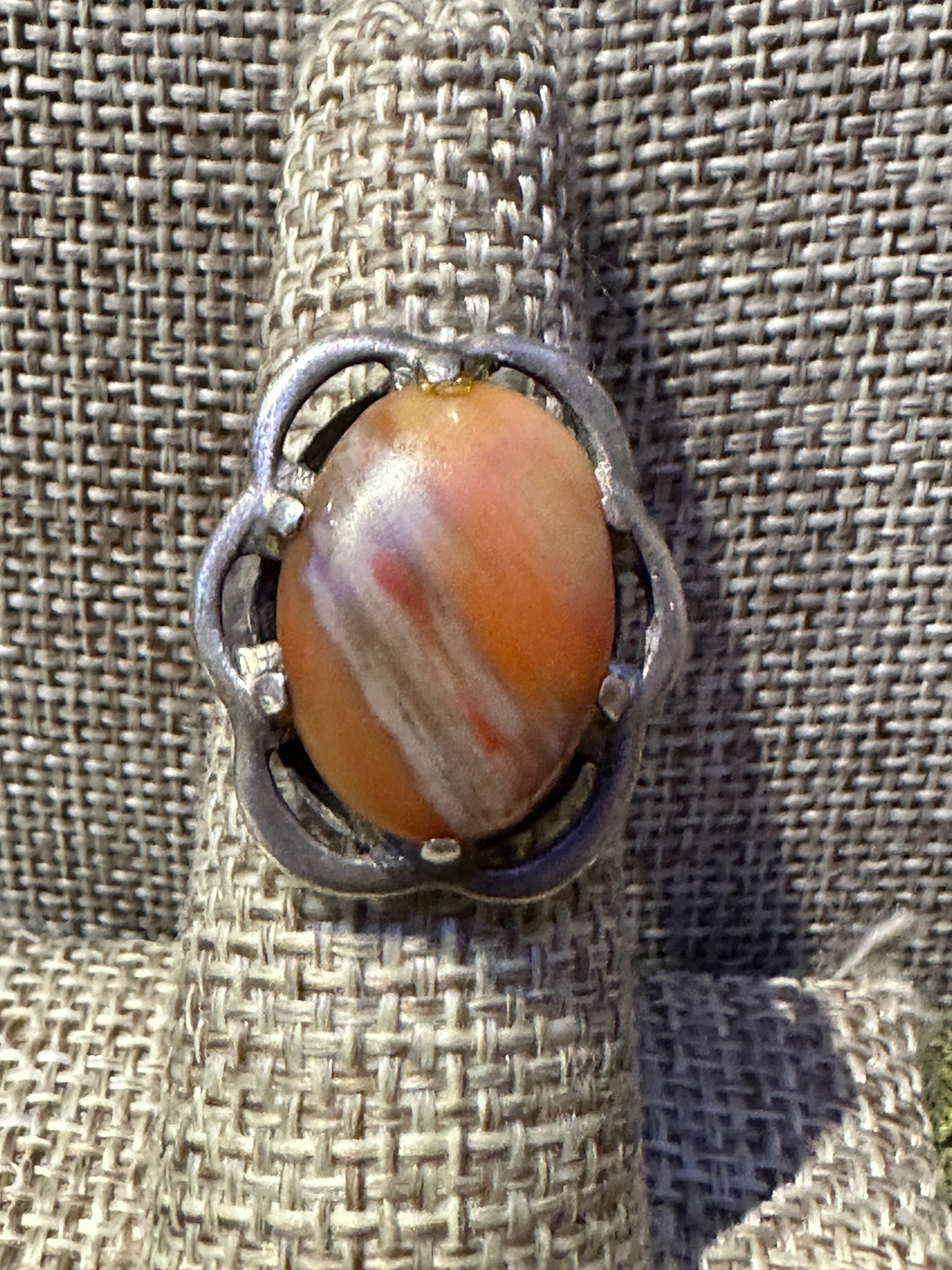 Vintage Jasper Ring