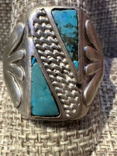 Load image into Gallery viewer, Vintage Zuni Turquoise Ring
