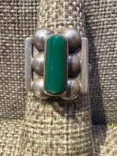 Load image into Gallery viewer, Vintage Malachite Ring
