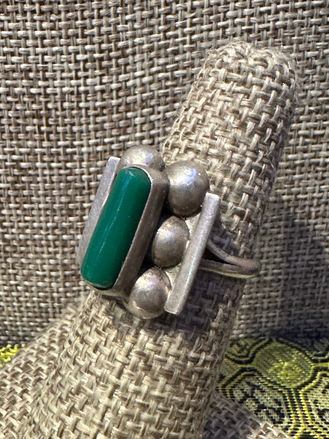 Vintage Malachite Ring