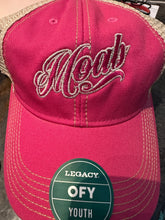Load image into Gallery viewer, Youth Mesh Back Cap- PINK
