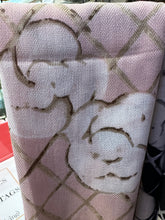 Load image into Gallery viewer, Cashmere/Silk Floral Scarf
