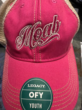 Load image into Gallery viewer, Youth Mesh Back Cap- PINK
