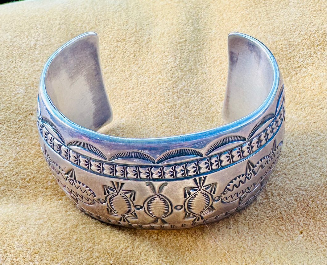 Vintage Sterling Cuff