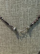 Load image into Gallery viewer, Vintage Spiny Oyster, Turquoise and Heishi Necklace
