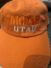 Load image into Gallery viewer, Distressed Cap-Moab Utah
