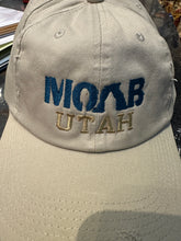 Load image into Gallery viewer, Distressed Cap-Moab Utah
