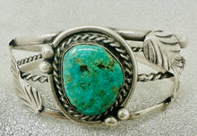 Load image into Gallery viewer, Navajo Turquoise Cuff

