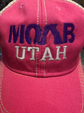 Load image into Gallery viewer, Youth Mesh Back Cap- PINK
