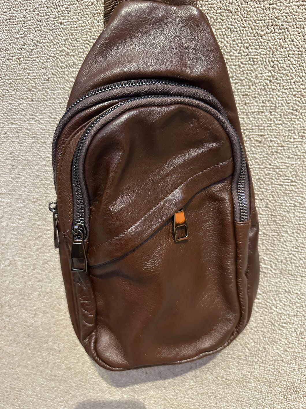 Leather Sling Bag