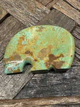 Load image into Gallery viewer, Vintage Turquoise Zuni Fetish Bear
