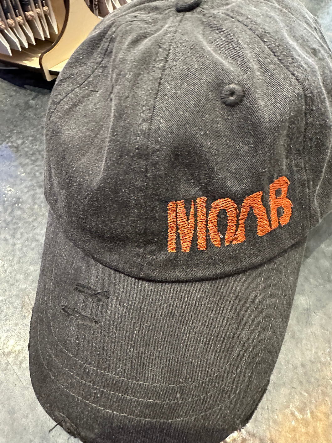 Classic Pigment Distressed Cap