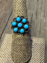 Load image into Gallery viewer, Zuni Turquoise Ring
