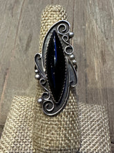 Load image into Gallery viewer, Old Pawn Black Onyx Ring
