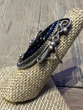 Load image into Gallery viewer, Old Pawn Black Onyx Ring
