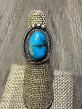 Load image into Gallery viewer, Old Pawn Turquoise Ring

