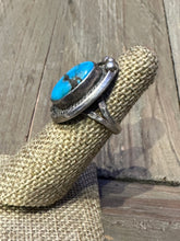 Load image into Gallery viewer, Old Pawn Turquoise Ring
