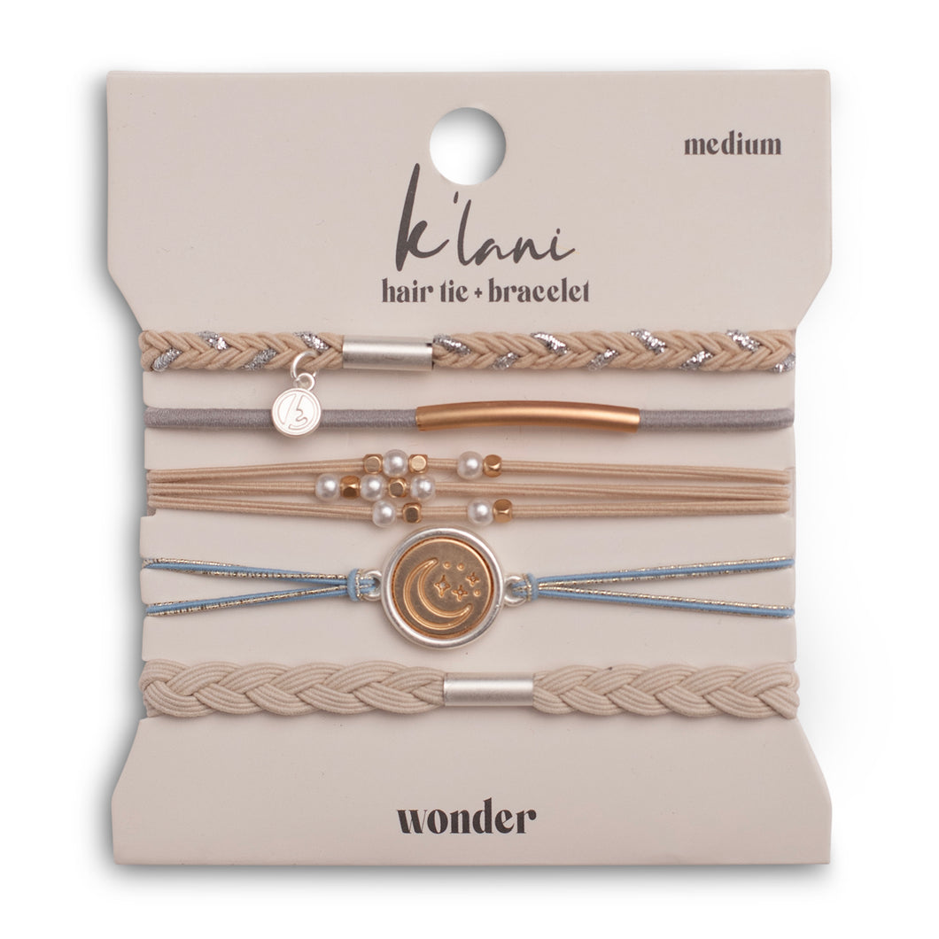 Hair Tie Bracelet-WONDER