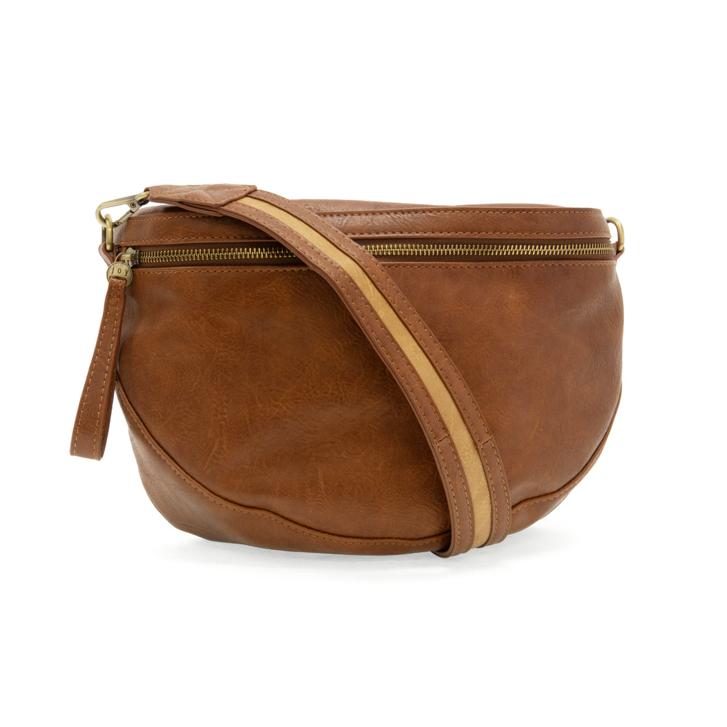 Laura Contrast Strap Sling/ Belt Bag