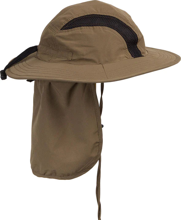 A very stylish, practical, sun hat (Khaki/L/XL)