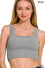Load image into Gallery viewer, Ribbed Top w Pads
