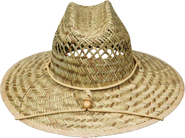 Straw lifeguard hat