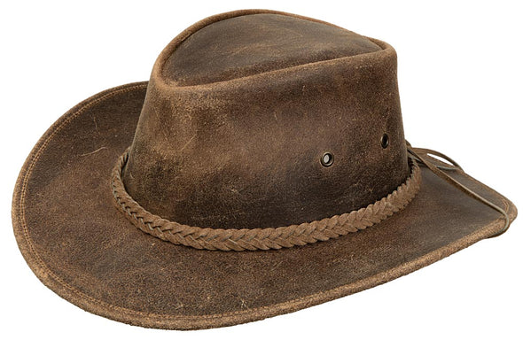 Aussie Outback Leather Hat (RL40-E)