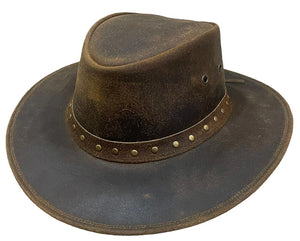 Aussie Outback Hat studded band (RL41-C)M