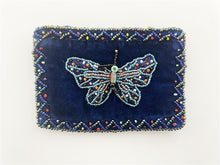 Load image into Gallery viewer, Rectangular Velvet Coin Purse- ButterFly
