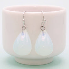 Load image into Gallery viewer, Just a Drop Opal Stone Teardrop Earrings
