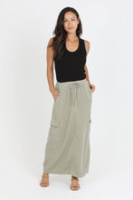 Load image into Gallery viewer, Cargo Maxi Skirt
