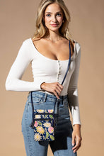 Load image into Gallery viewer, Hand-painted Genuine Leather Cellphone Bag
