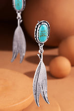 Load image into Gallery viewer, Western Dangle Feather Earrings
