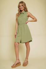 Load image into Gallery viewer, Embroidered Shirt Dress
