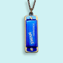 Load image into Gallery viewer, Harmonica Necklace
