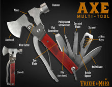 Load image into Gallery viewer, Axe Multi Tool
