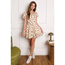 Load image into Gallery viewer, A Printed Woven Mini Skirt
