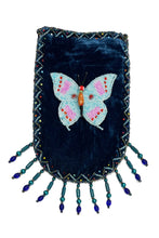 Load image into Gallery viewer, Butterfly Pattern Velvet Crossbody Bags: Random Color
