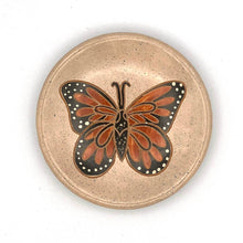 Load image into Gallery viewer, Monarch Butterfly Ceramic Ring Dish
