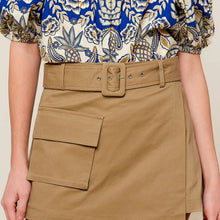 Load image into Gallery viewer, A Solid Woven Skort
