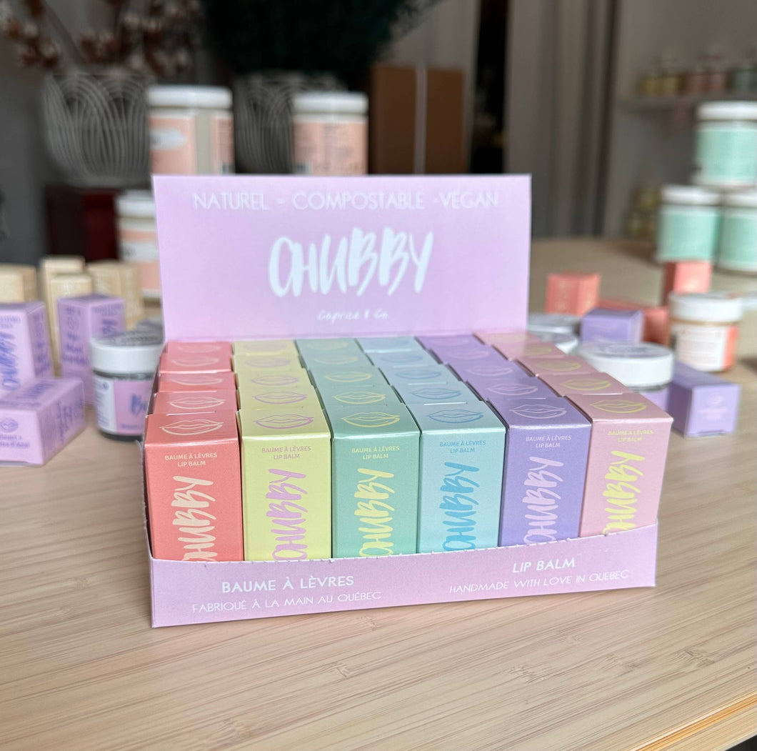 CHUBBY - Vegan Lip Balm