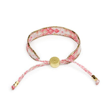 Load image into Gallery viewer, Bali Friendship Bracelet - Sherbet Peach
