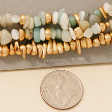 Load image into Gallery viewer, Semi Precious Stone Bead Bracelet Set
