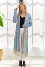 Load image into Gallery viewer, Tribal Pattern Cardigan
