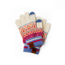 Load image into Gallery viewer, Britt&#39;s Knits Kid&#39;s Fair Isle Gloves
