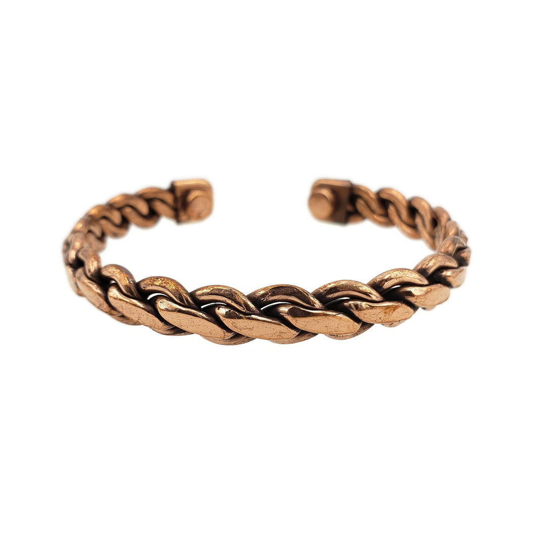 Pure Copper Magnetic Bracelet Arthritis Pain Therapy